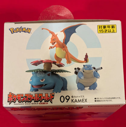 Bandai Namco Pokemon Scale World Kanto Region Bandai Namco version Blastoise 09