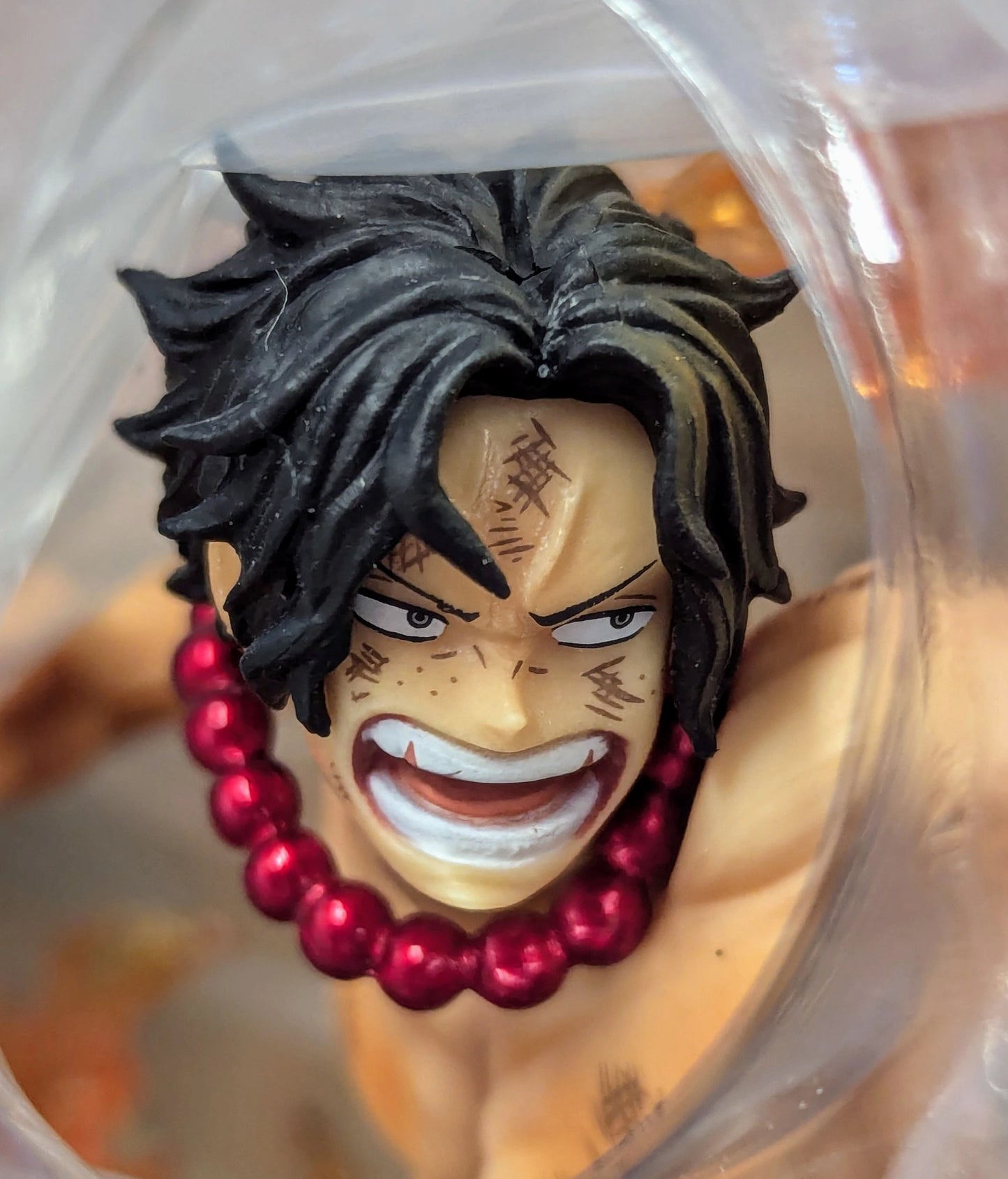 Bandai Figuarts ZERO Portgas D. Ace - Whitebeard Pirates 2nd Division Commander - PVC