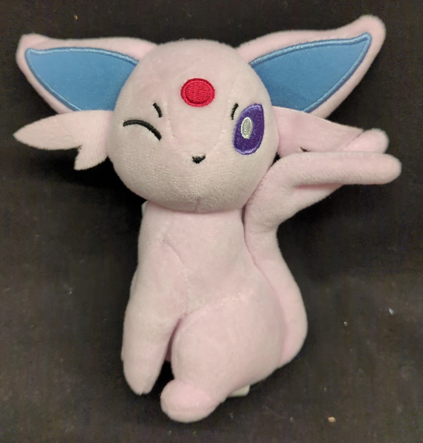 Bandai Spirits Hopepita Plush Stuffed Toy Toys: Espeon, Umbreon, and Leeshan from Pokemon Espeon