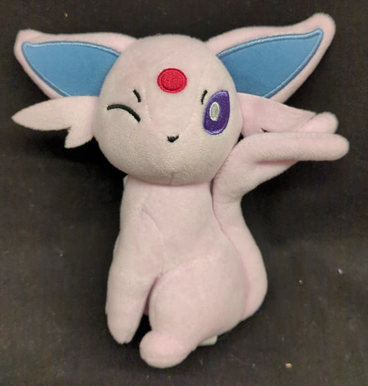Bandai Spirits Hopepita Plush Stuffed Toy Toys: Espeon, Umbreon, and Leeshan from Pokemon Espeon