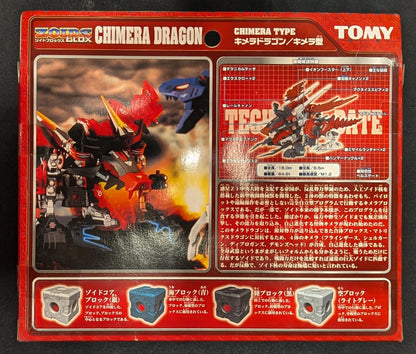 Tomy Blox Chimera Dragon (tipo Chimera)