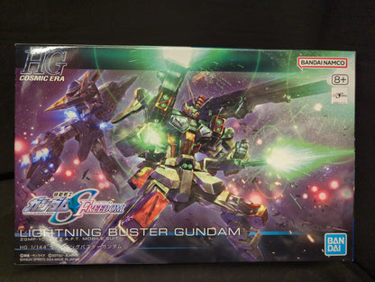 BANDAI SPIRITS HG 1/144 Mobile Suit Gundam SEED FREEDOM Lightning Buster Gundam