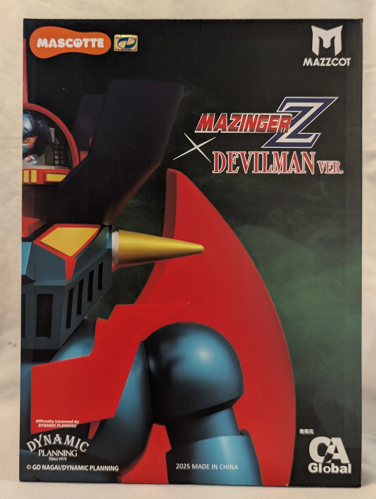 MAZZCOT MASCOTTE MAZINGER Z Devilman Ver. MAS-015D
