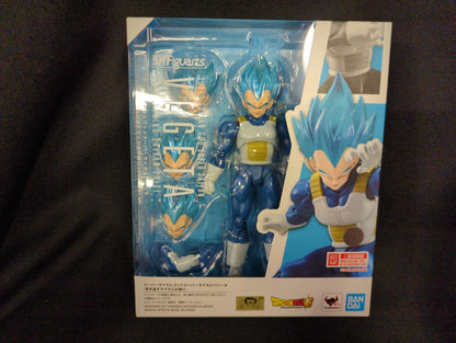 Bandai SH Figuarts Super-Saiyan God Super-Saiyan Vegeta - The Pride of a Consistent Saiyan
