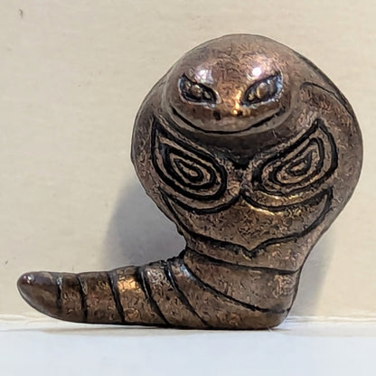 Joint Pokemon Metal Collection Arbok Bronze