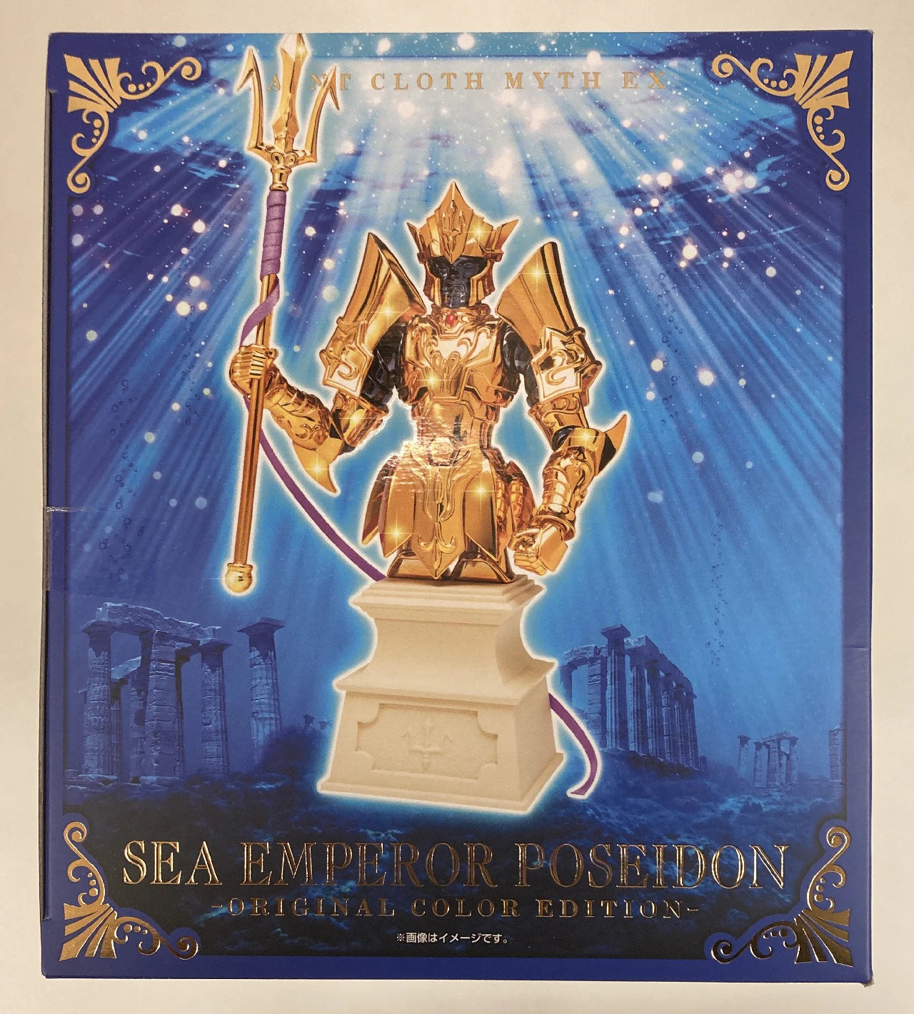 BANDAINAMCO/BANDAISPIRITS Saint Seiya Myth Cloth EX Masami Kurumada Poseidon -ORIGINAL COLOR EDITION-