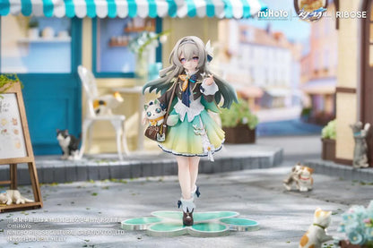 RIBOSE RISE UP+ Collapse: Star Rail Chibi Neko Series Figure Firefly Ver.