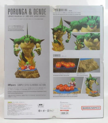 BANDAI SPIRITS SHFiguarts Porunga e Dende Shining Dragon Ball set - Vieni, il vero Shenron!!-