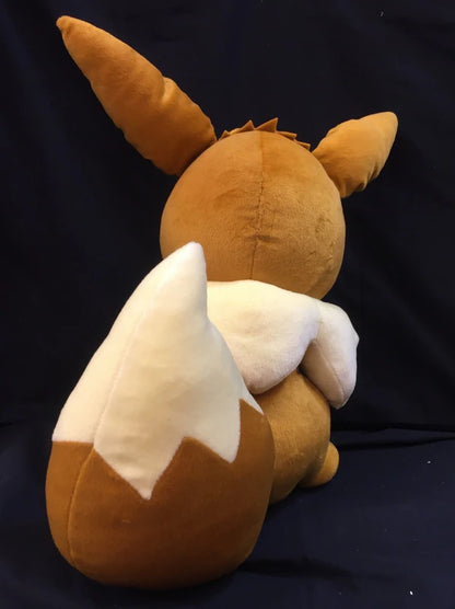 Banpresto Massive Eevee Plush Stuffed Toy Pokemon Sun and Moon Eevee