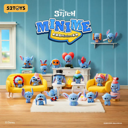 BLINDBOX Stitch Mini Me Quantité en 1BOX : 18