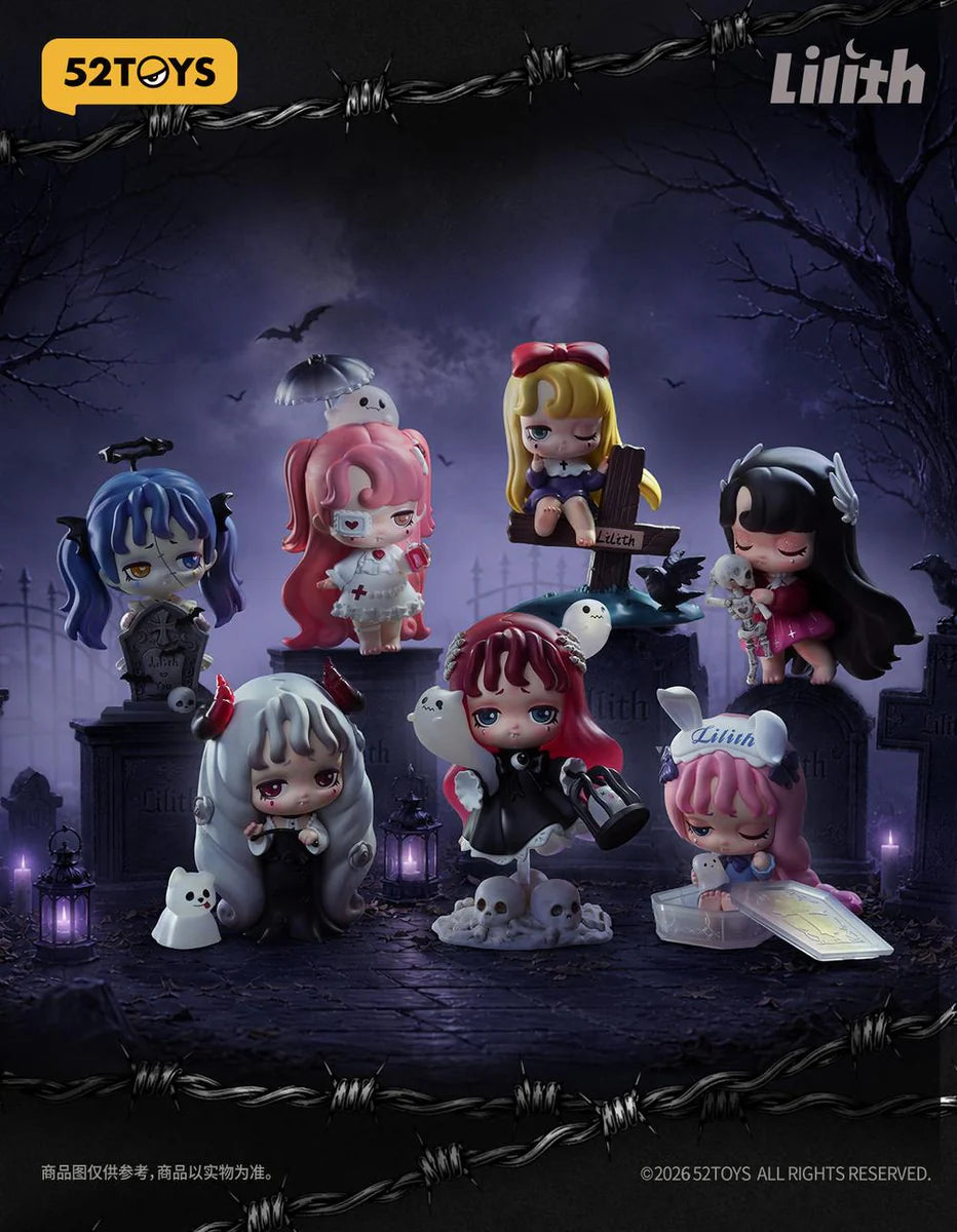 BLINDBOX Lilith Nocturnal Shroud Quantity in 1BOX: 6