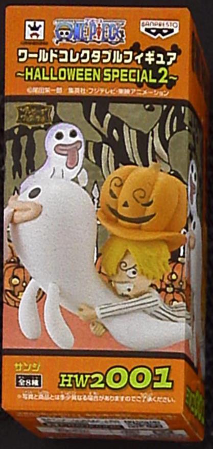 Banpresto One Piece WCF Halloween SP2 Sanji