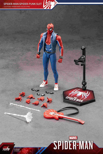 Spider-Man: Spiderpunk Suit (7 inch X series)