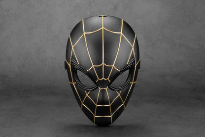 Role Play Mask Black & Gold Spider-Man