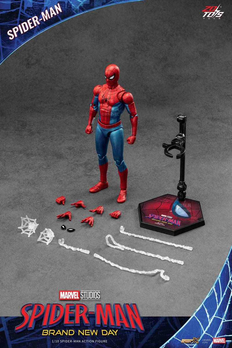 Spider-Man (Brand New Day) (série X de 7 pouces)