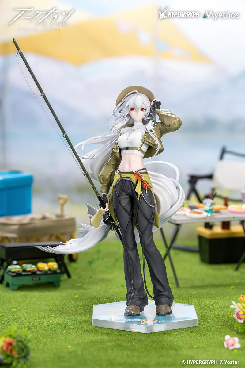 Gift+ 1/8 Arknights Skaji Wild Time VER.