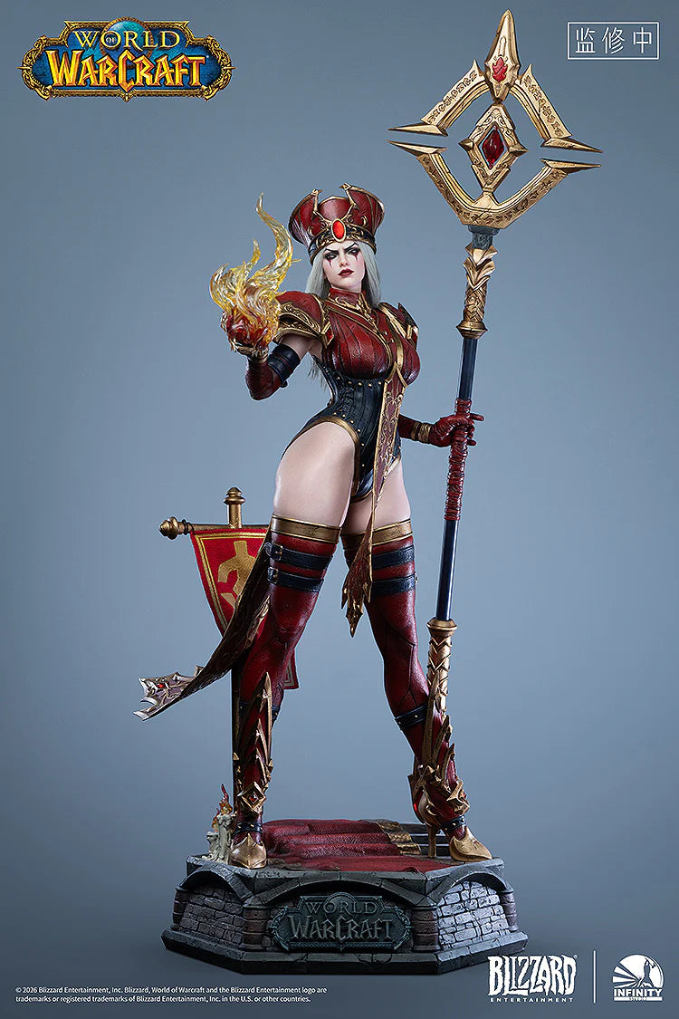 World of Warcraft Infinity Studio X Blizzard Sally Whitemane 1/3 scale