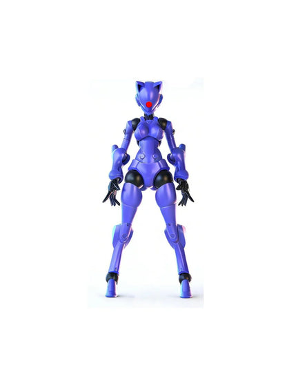 3 min project series quick alien 1/18 scale Model Kit (purple)