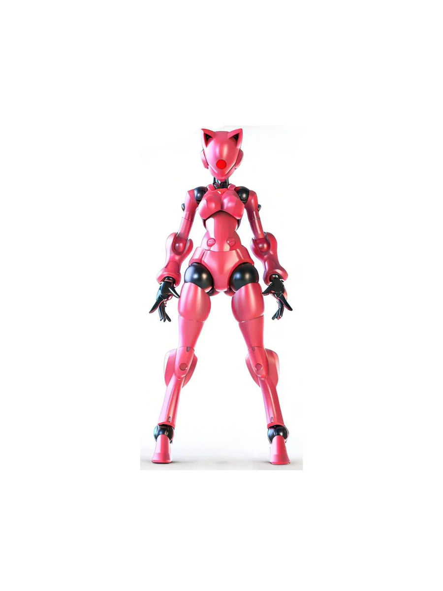 3 min project series quick alien 1/18 scale Model Kit (pink)