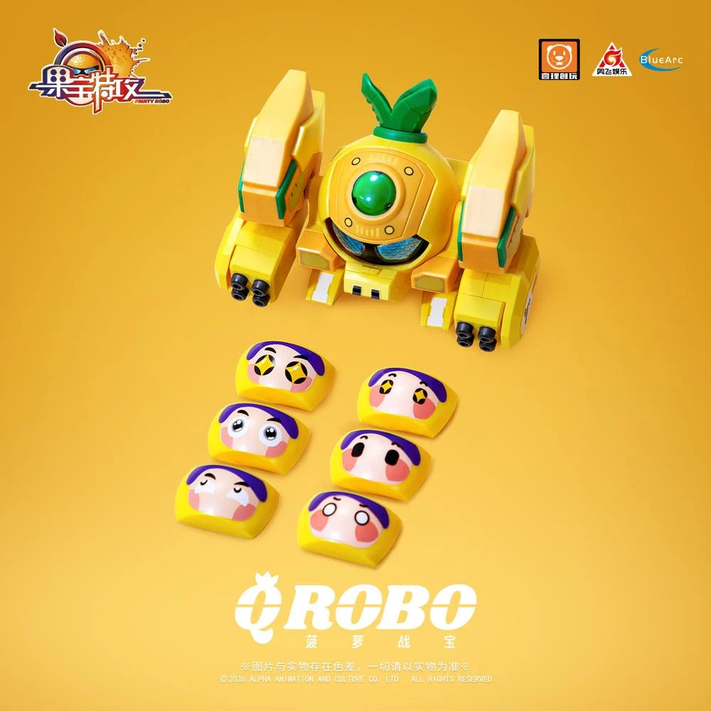 WAN Fruity ROBO QROBO Pineapple Slasher Model Kit
