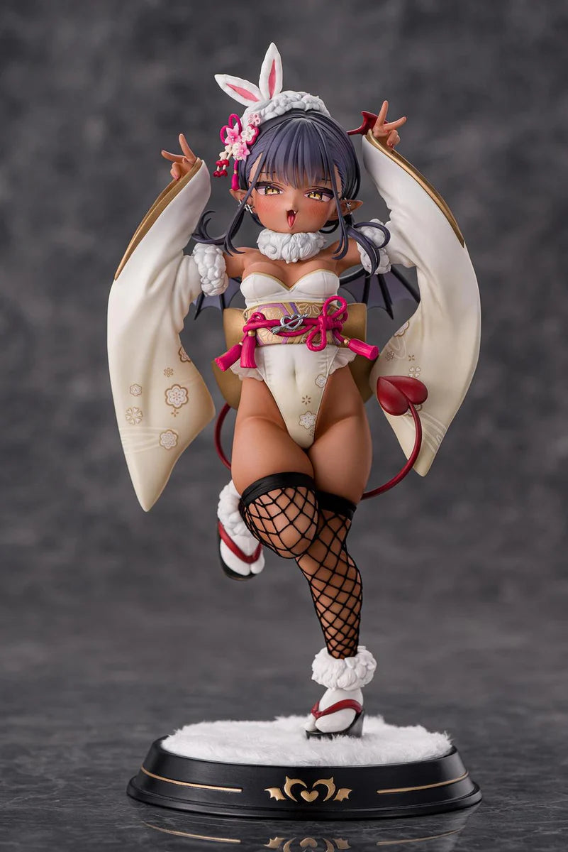 Brown Succubus-chan Sunny Clothes Bunny Ver.-Deluxe Edition