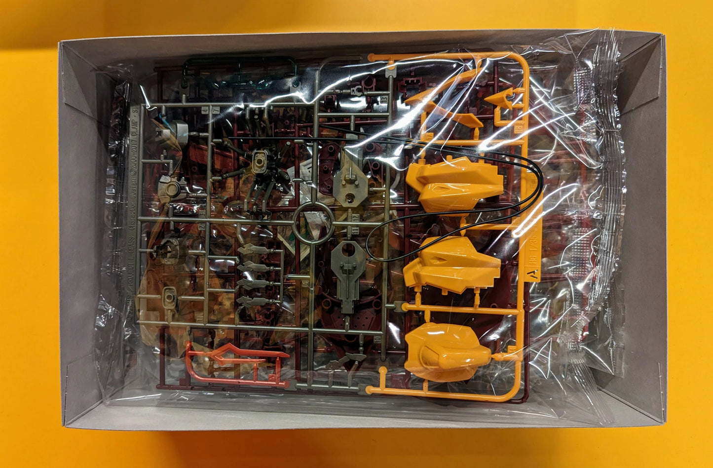 BANDAI SPIRITS HG Code Geass: Lelouch of the Rebellion R2 [Guren Seiten Hakkyokushiki/GUREN Type-08 Elements "SEITEN"]