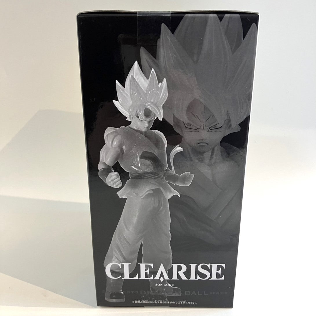 ドラゴンボール超 CLEARISE 孫悟空&amp;ベジータ A 孫悟空