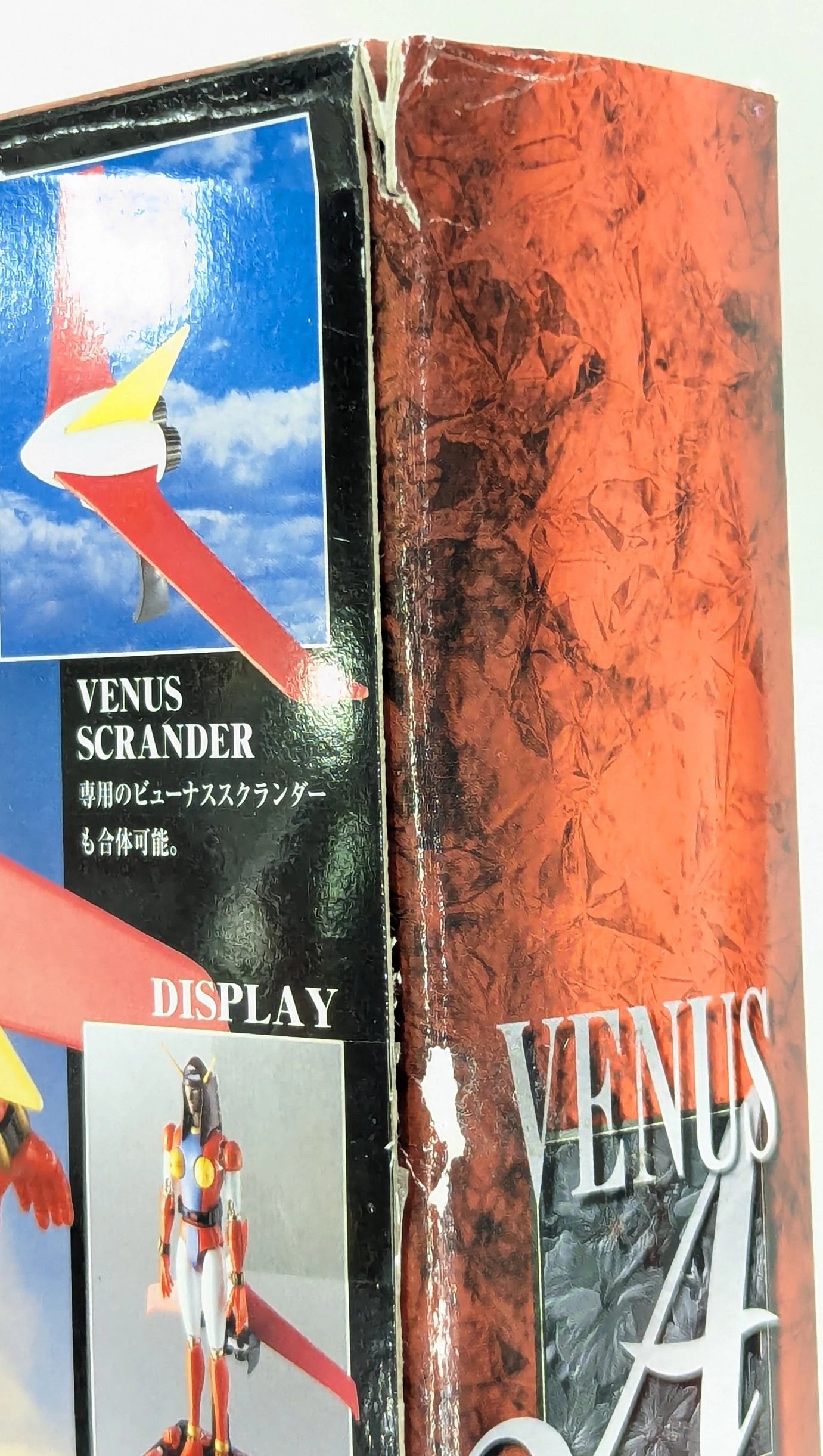 Bandai Soul of Chogokin Venus A GX-12