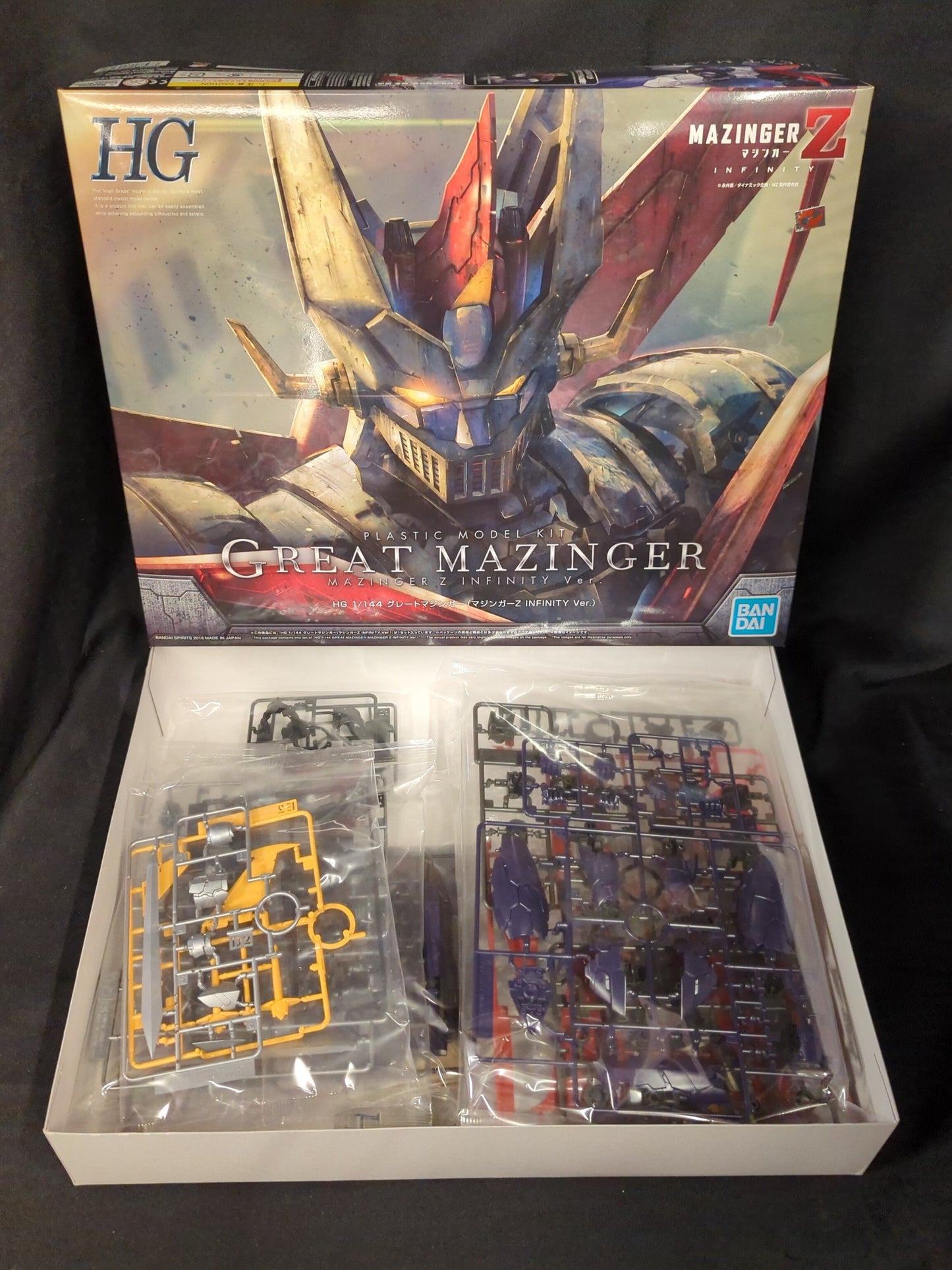 Bandai HG Tolles RFTERM1TOKEN (RFTERM0TOKEN INFINITY Ver.) 1/144