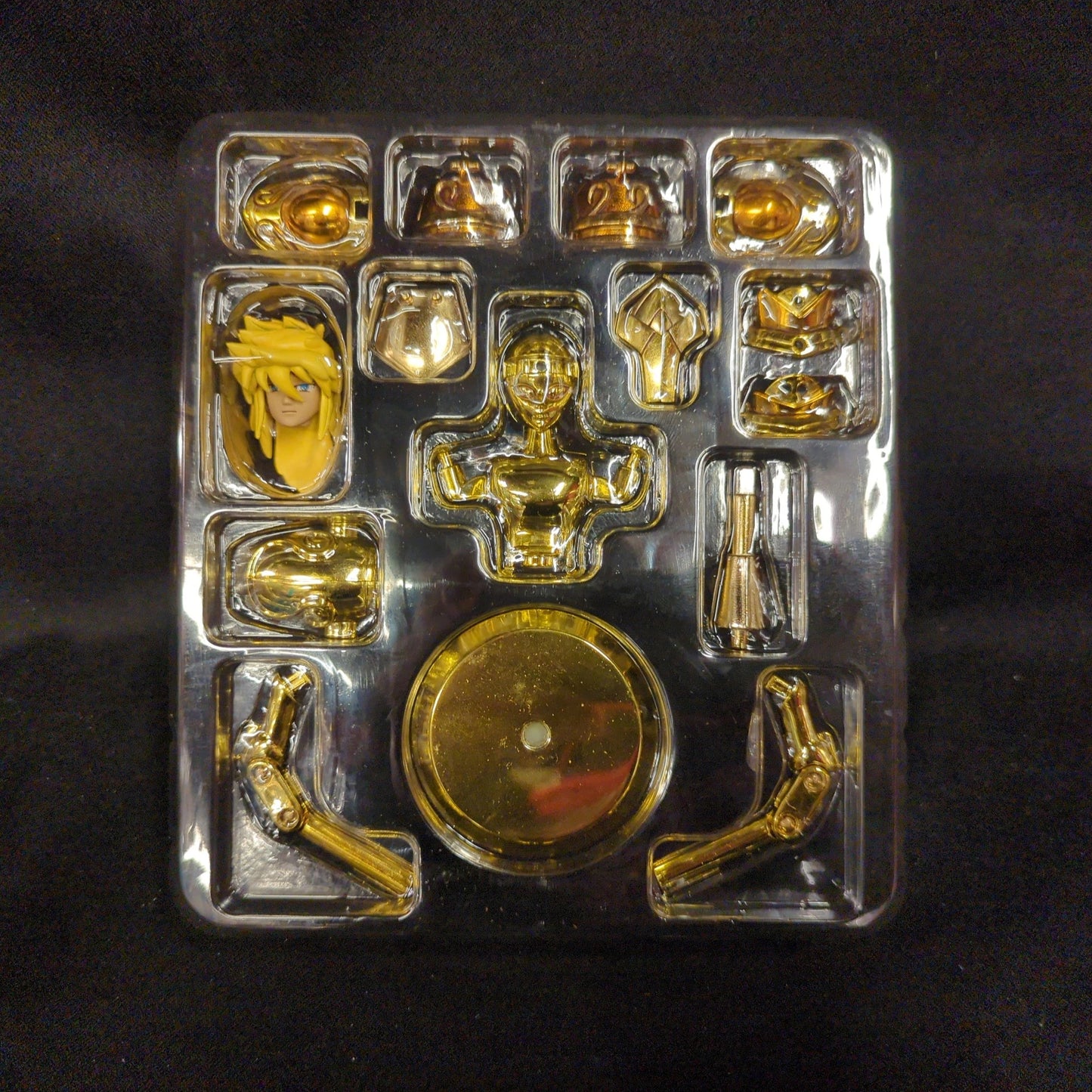 BANDAI Saint Seiya Myth Cloth Masami Kurumada Aquarius Camus/Resale Edition