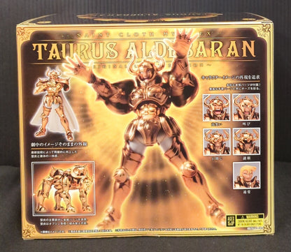Bandai Saint Seiya Myth Cloth EX Masami Kurumada Taurus Aldebaran ORIGINAL COLOR EDITION