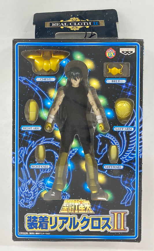 Banpresto Real Cloth 2 Dragon Shiryu (Gold)