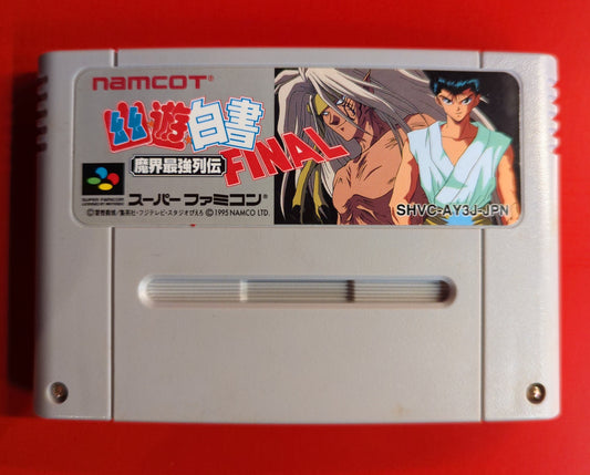 HSF (Super Famicom) Yu Yu Hakusho FINAL ~Makai Saikyo Retsuden~ (Naked)