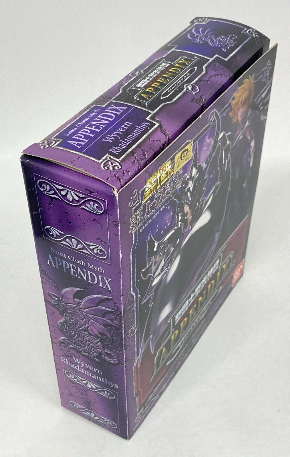 BANDAI Saint Seiya Myth Cloth APPENDIX/ Appendix Masami Kurumada Wyvern Rhadamanthys