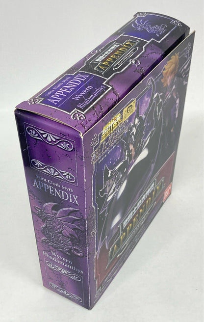 BANDAI Saint Seiya Myth Cloth APPENDIX/ Appendix Masami Kurumada Wyvern Rhadamanthys