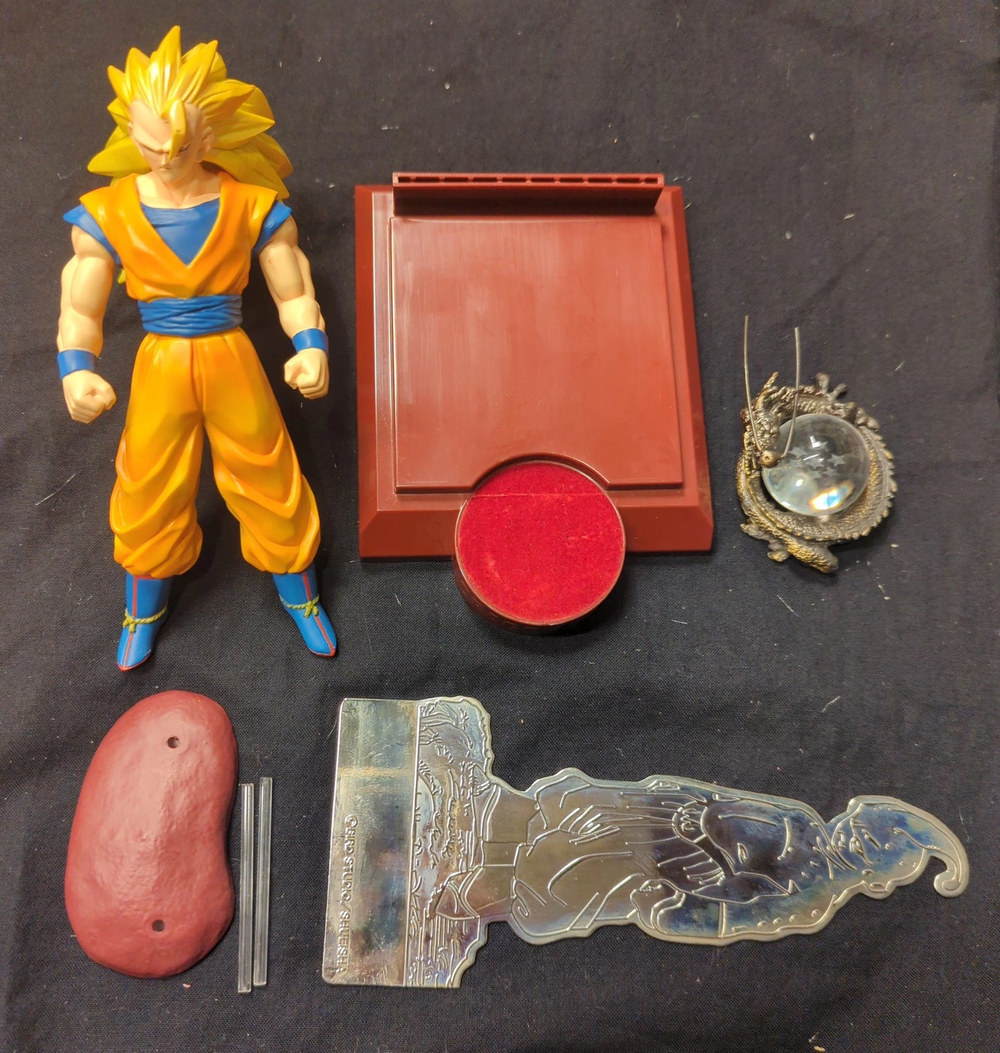 Shueisha Mekke! figure collection Son Goku Super Saiyan 3 07
