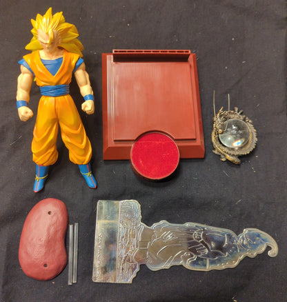 Shueisha Mekke! figure collection Son Goku Super Saiyan 3 07