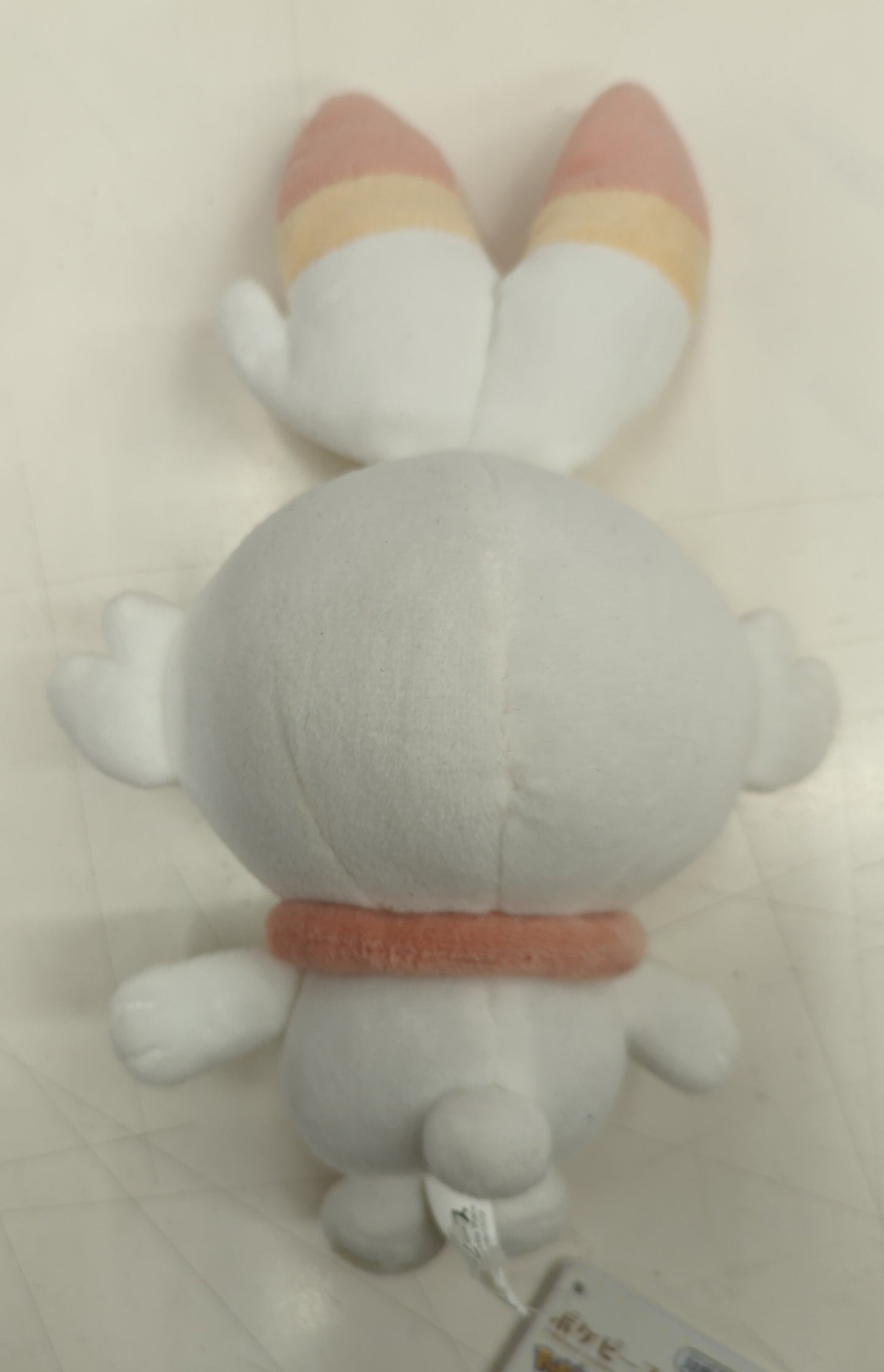 Bandai Spirits Poke Piece Plush Stuffed Toy Pichu, Piplup, and Scorbunny Pokemon Scorbunny