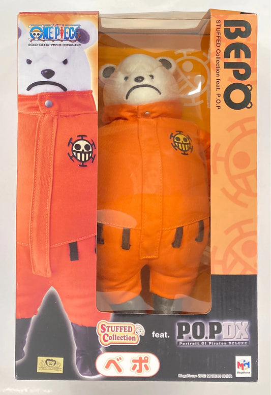 MegaHouse Stuffed Collection/One Piece Bepo