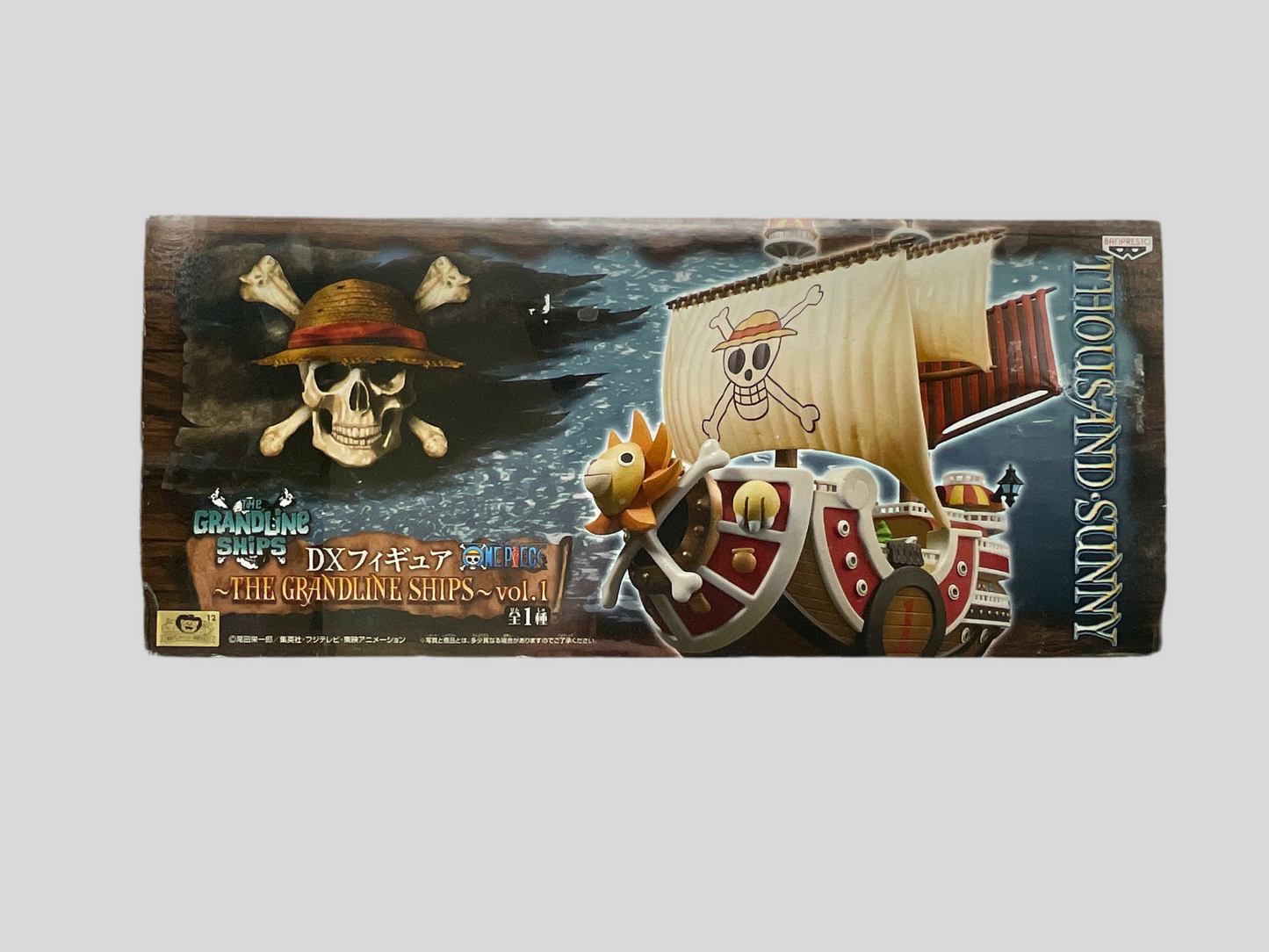 Un pezzo della nave Grandline figura mille sole