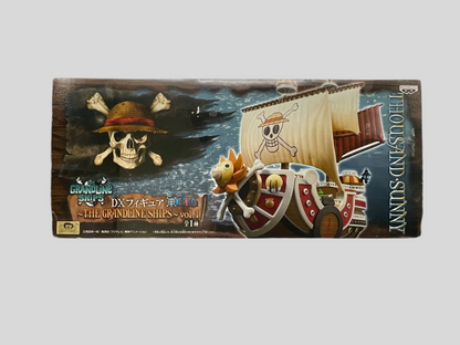 Un pezzo della nave Grandline figura mille sole