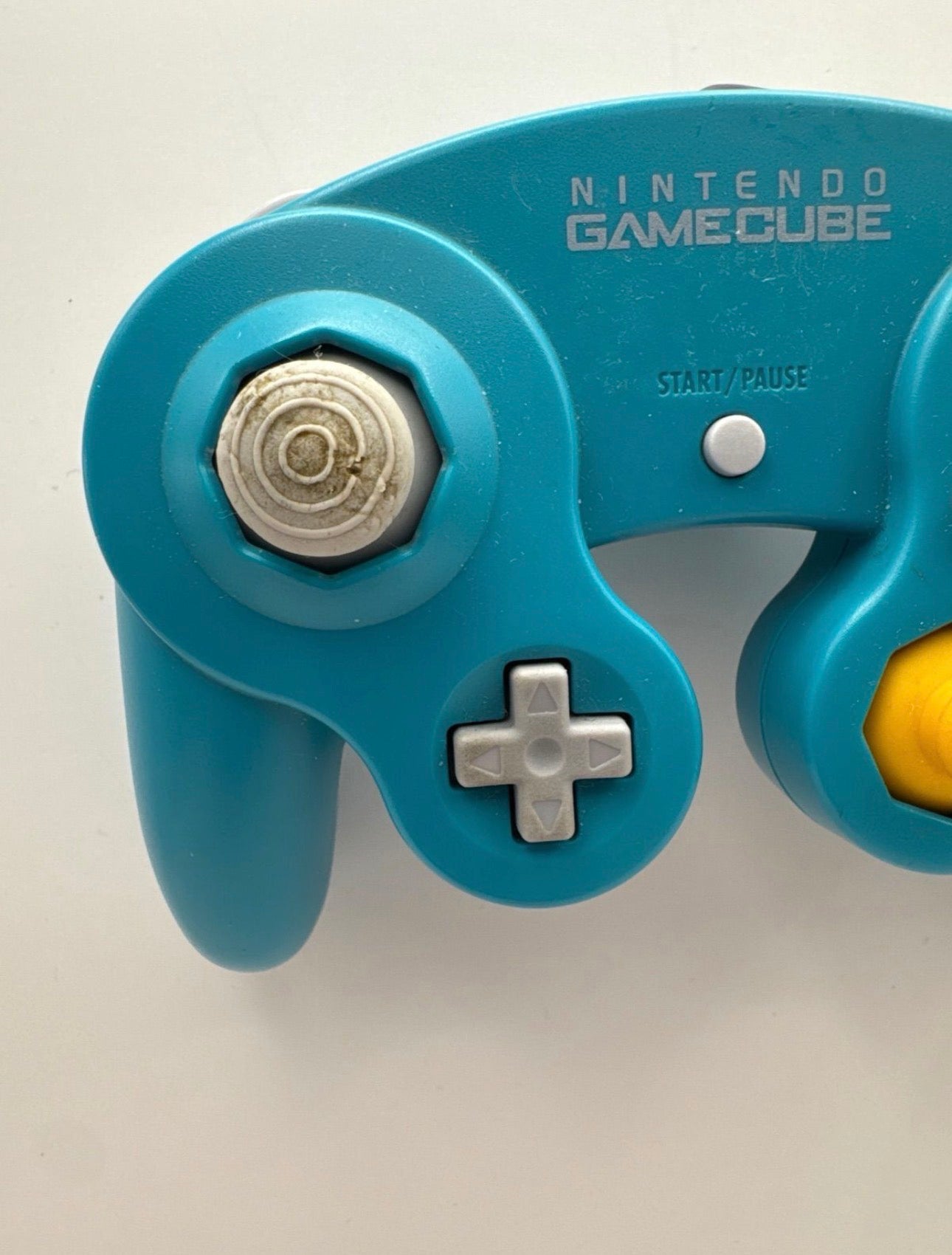 Nintendo Gamecube Controller Blue