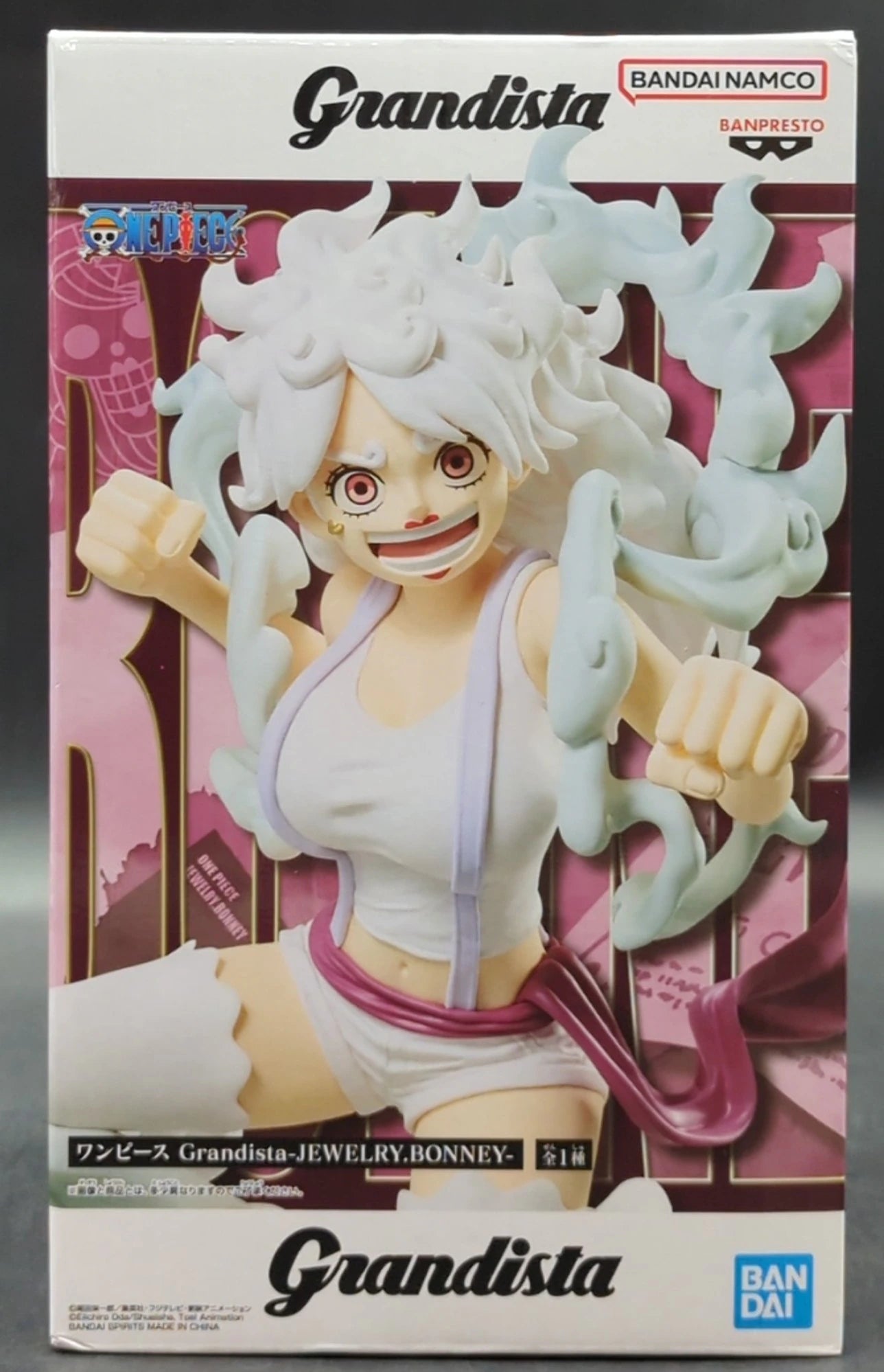 Bandai Spirits Grandista Jewelry Bonney