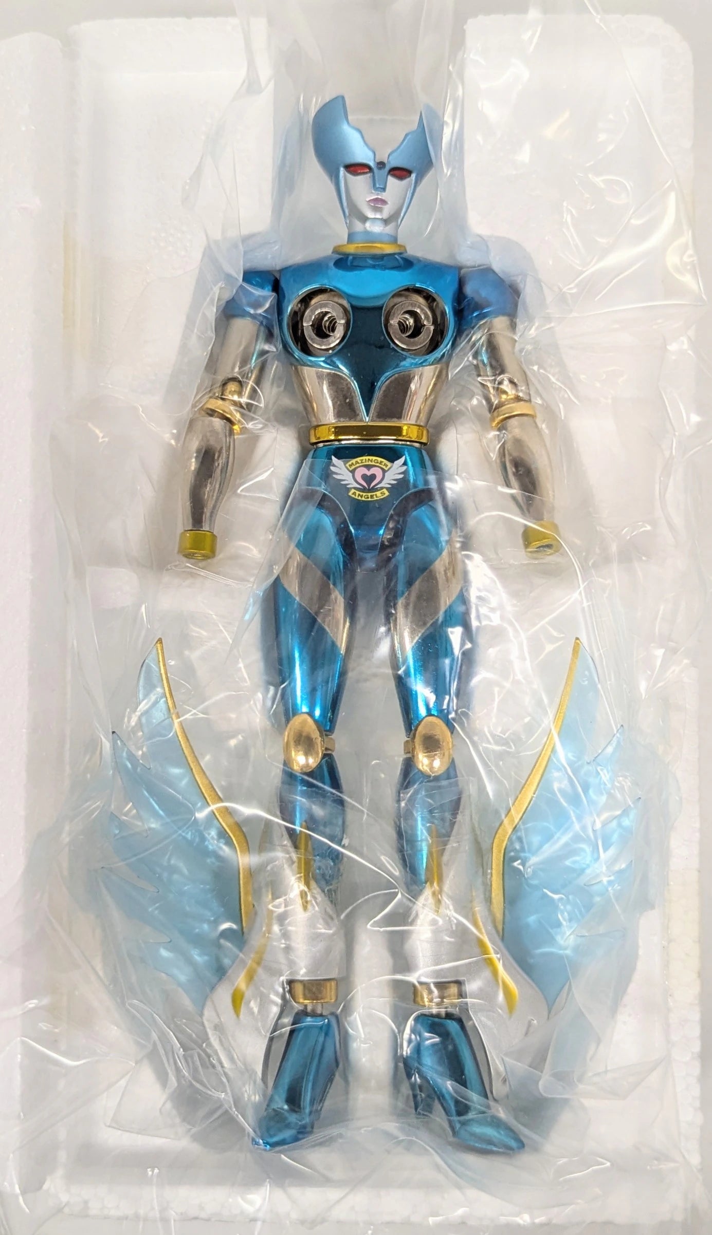 Bandai Soul of Chogokin GX11MAM Diana A Marine Blue Mermaid GX11MAM