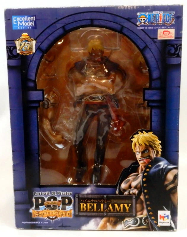 MegaHouse POP??Sailing?Again??/ONE PIECE hyena Bellamy