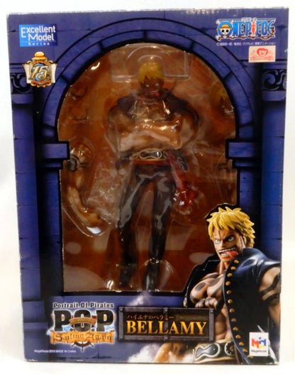 MegaHouse POP??Sailing?Again??/ONE PIECE hyena Bellamy