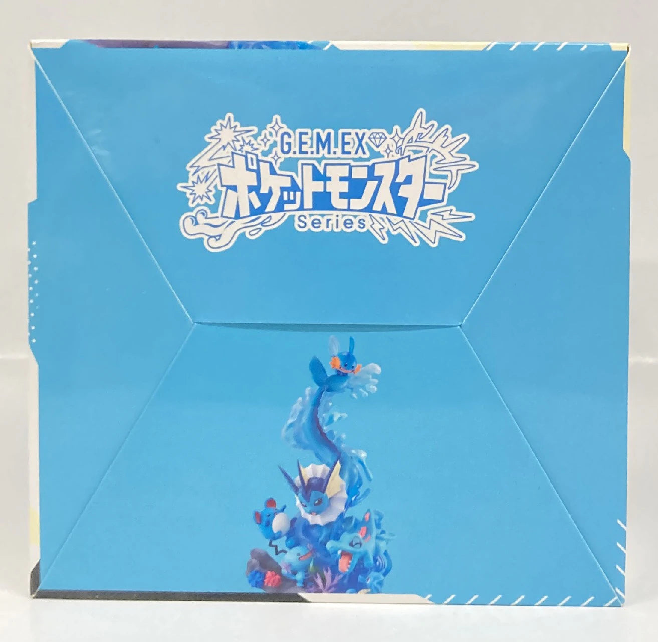 MegaHouse GEMEX Pokemon Water Type DIVE TO BLUE (with Bonus Included With Bonus)