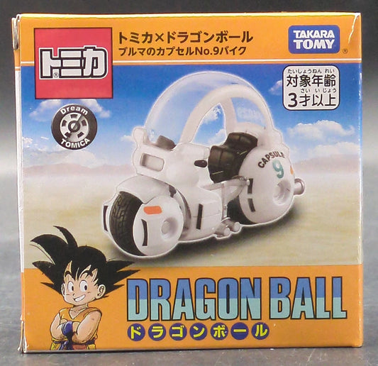 Takara Tomy Dream Tomica Tomica x Dragon Ball Bulma Capsule No.9 bike