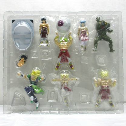 Bandai HG Dragon Ball Z Broly complete set