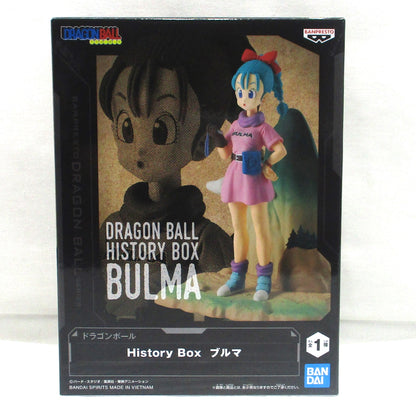 バンダイスピリッツ ドラゴンボール History Box ブルマ